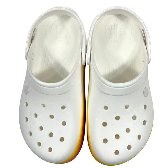 Crocs x Disney Parks Fantasyland Castle Platform Clog W10/M8 Disneyland Twee - Picture 3 of 13